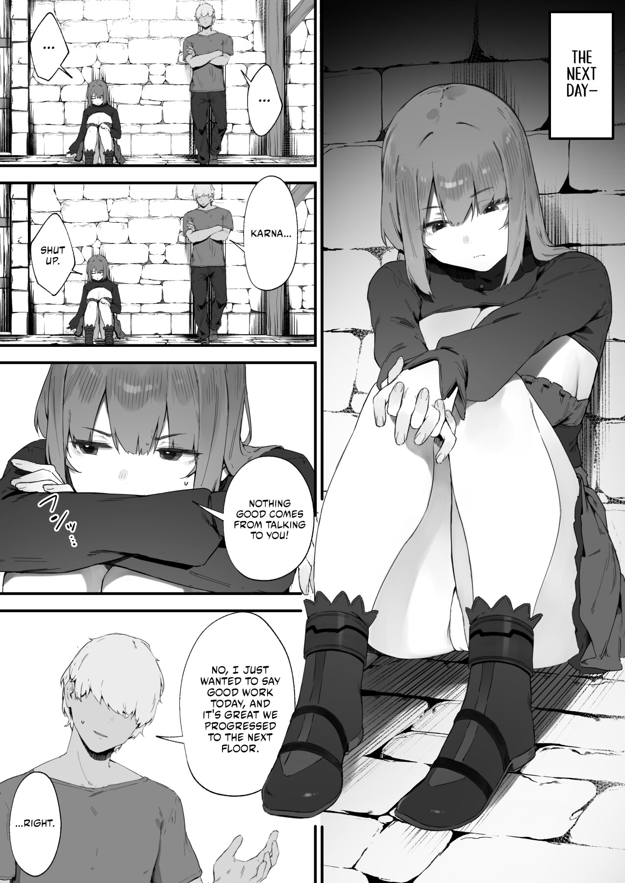 Hentai Manga Comic-"MP is Depleted Because of a Curse!! - last part-Read-10